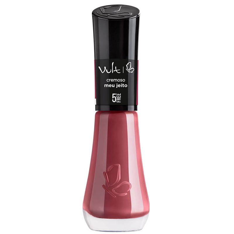 Esmalte Vult 8ml 5 Free 047 Meu Jeito (7899852003955)