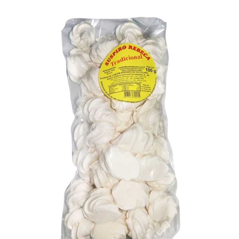 Suspiro Rebeca 100g Natural (7898256700255)
