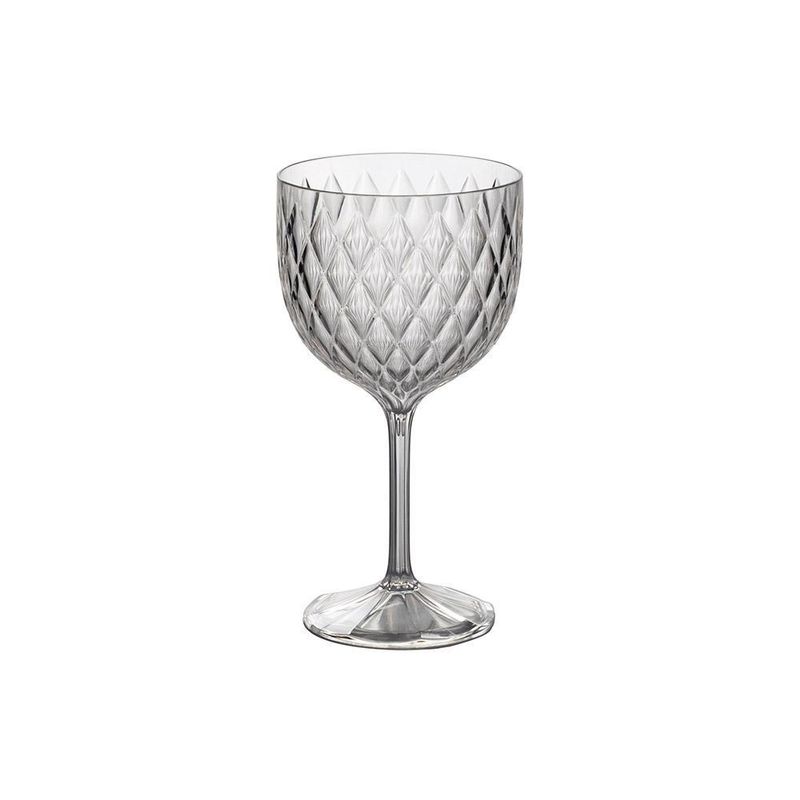 Taça Plástica Gim Plasútil Glamour Cristal (7899808871614)