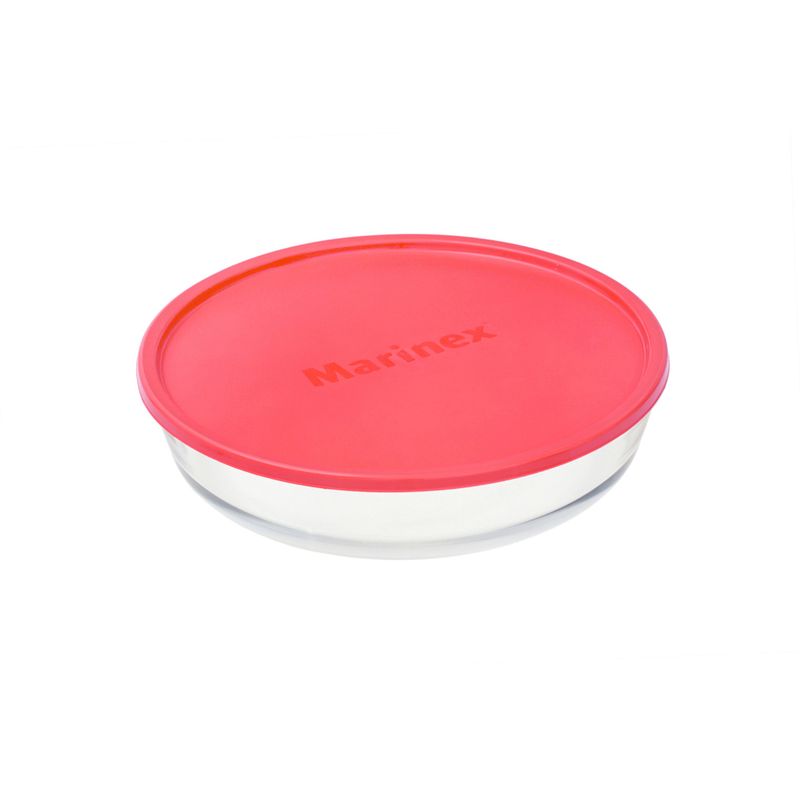 Assadeira Marinex Redonda 24l Com Tampa (7891155065043)