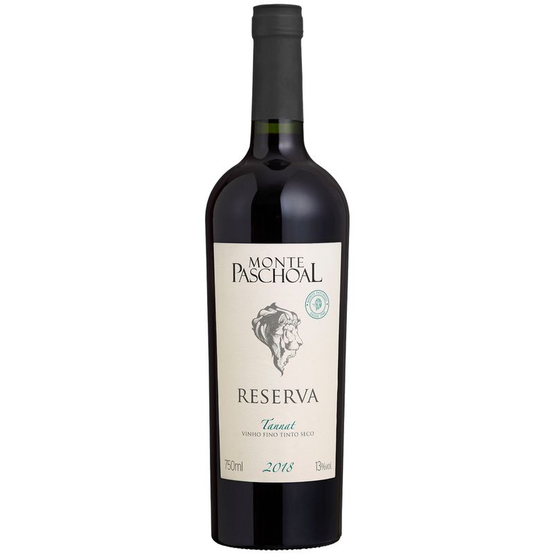 Vinho Brasileiro Monte Paschoal Reserva Tannat 750ml (7897015211056)