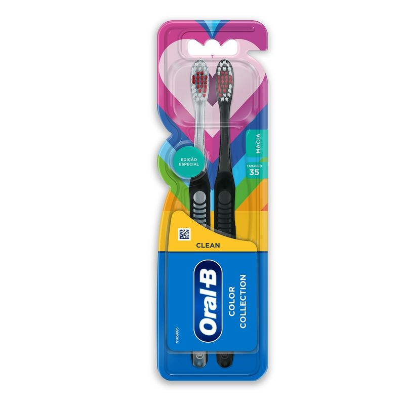 Escova Dental Oral B Color Collection Unidades (7500435171076)