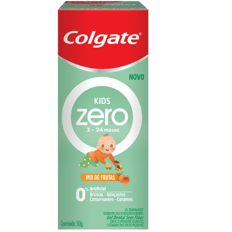Creme Dental Infantil Colgate Zero Kids (7509546666426)