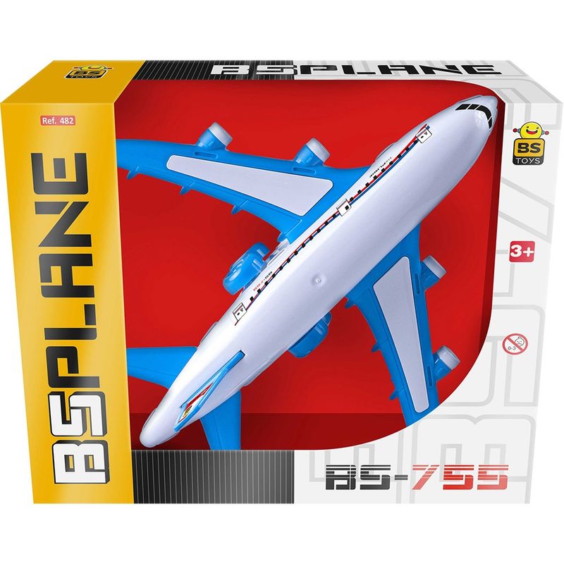 Brinquedo Avião Plane BS Toys (7898002434823)