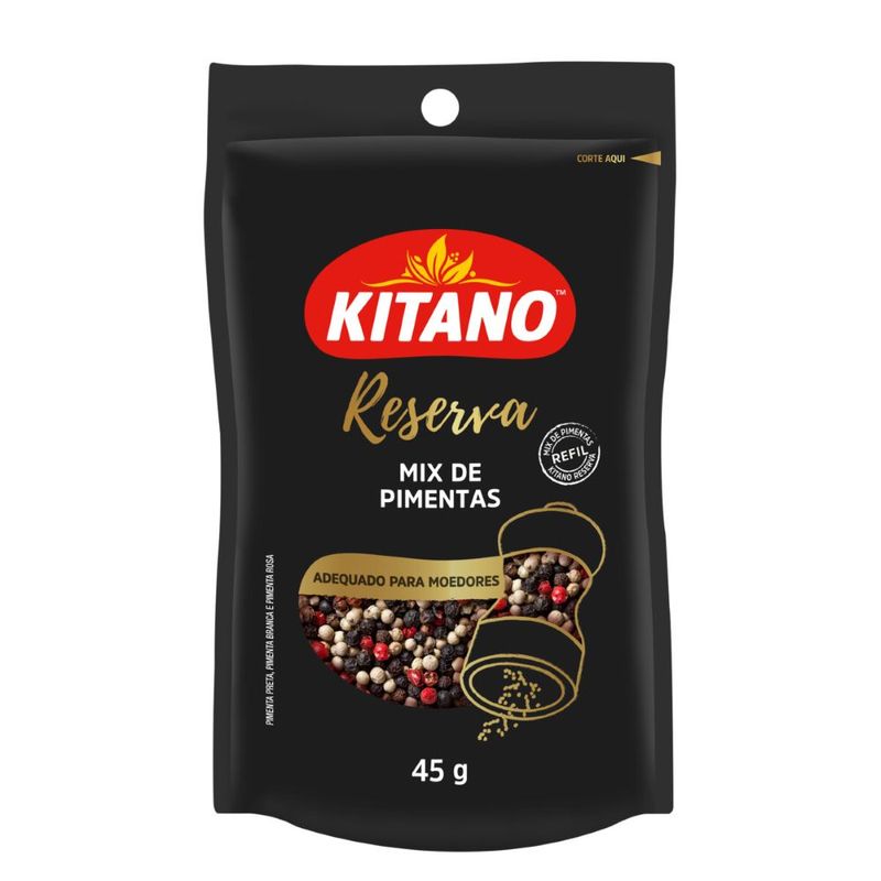 Mix de Pimenta Kitano Reservada Sachê 45g (7891095030934)
