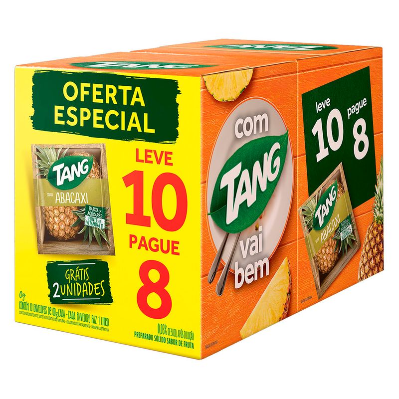Refresco em Pó Tang Com Abacaxi 25g (7622210560292)