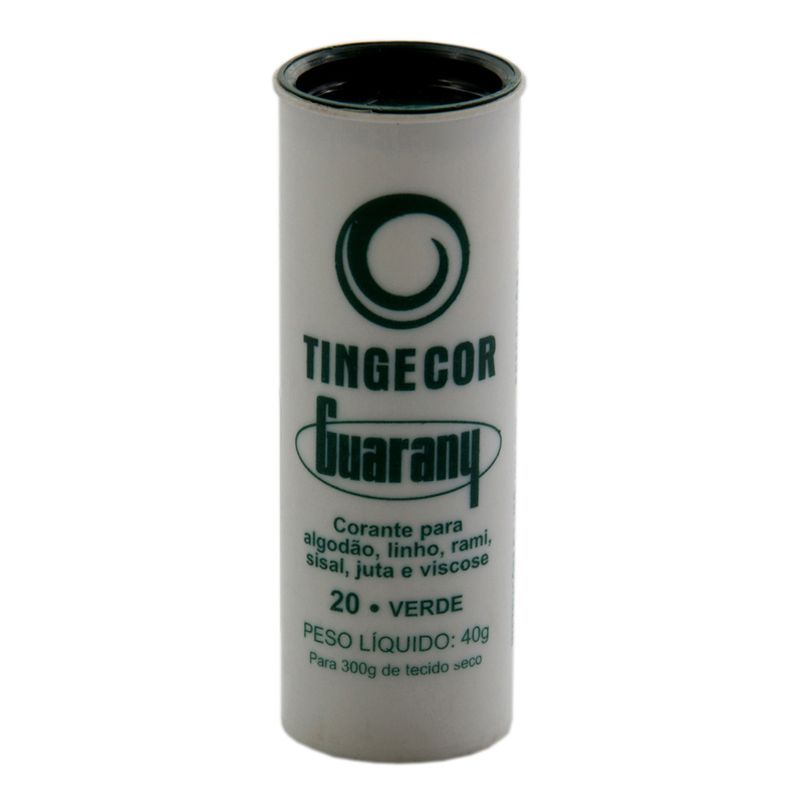 CORANTE TINGEDOR 40G VERDE 20 (7891988000808)