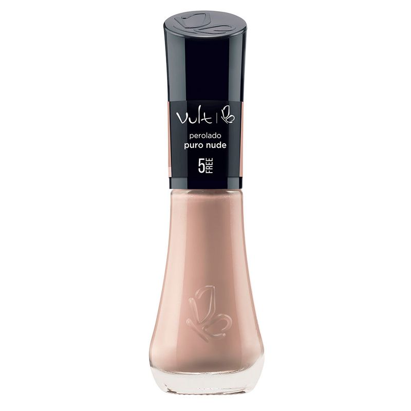 Esmalte Vult 8ml 5 Free 003 Puro Nude (7899852003061)