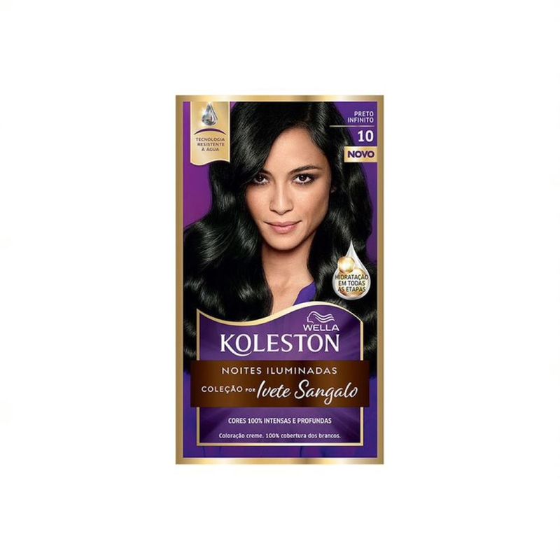 Tintura Koleston Noites Iluminadas Preto (7891350037449)