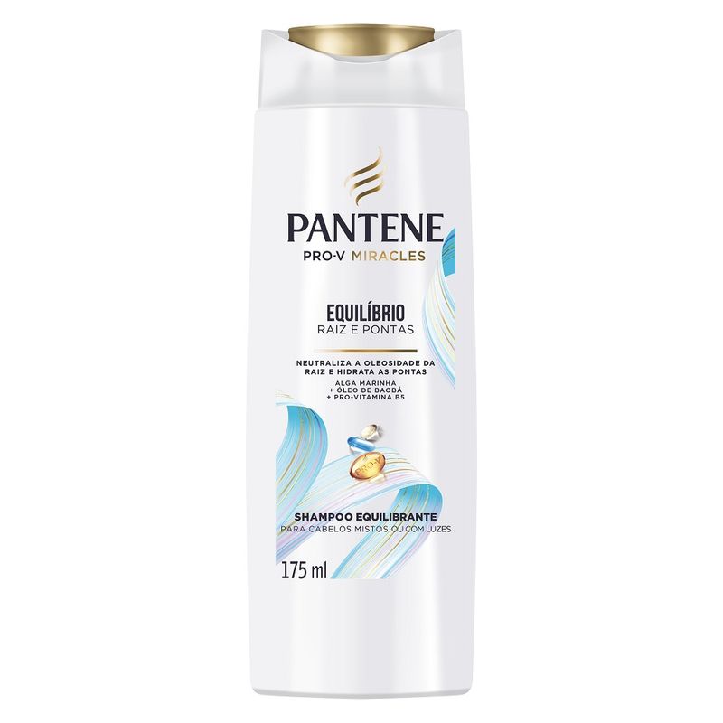Shampoo Pantene Equilibrio 175ml (7500435209342)