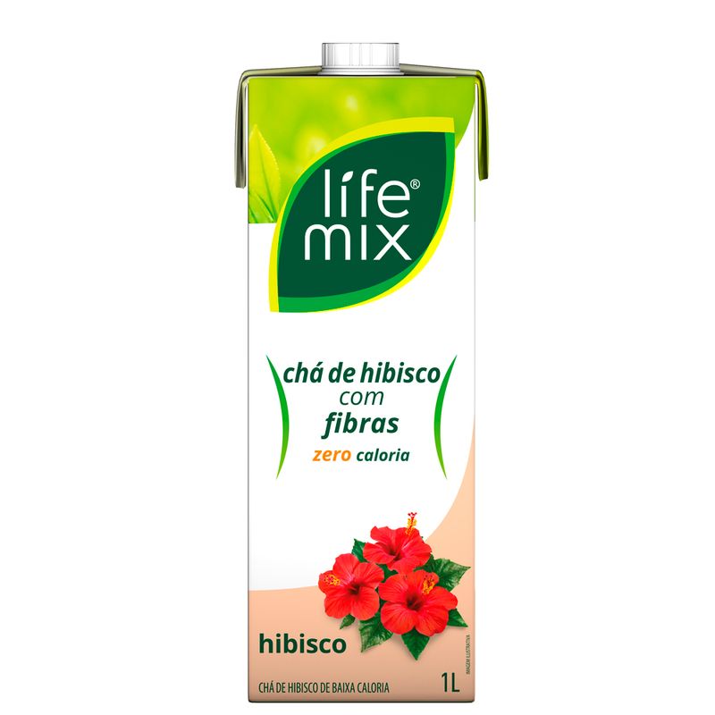CHA-PRON-LIFE-MIX-1L-BCO-HIBISCO