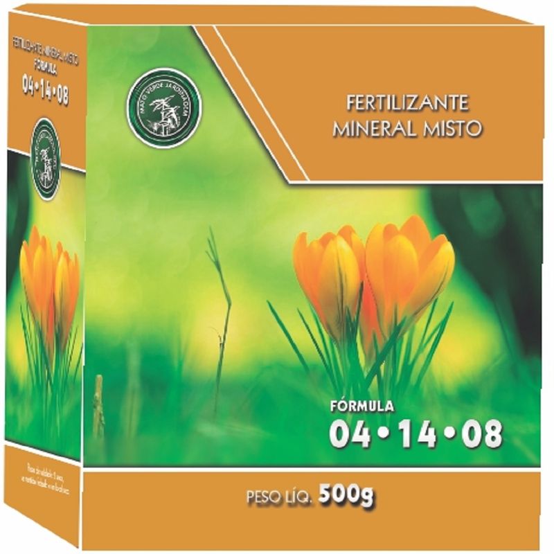 Adubo Mato Verde 500g 04-14-08 (7897480301245)