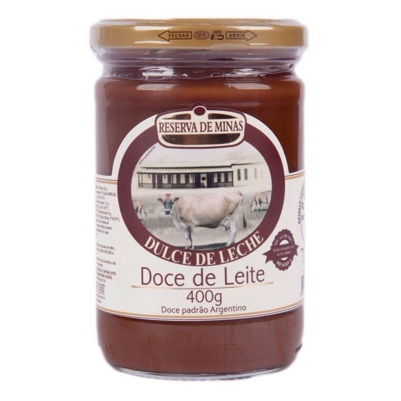 Doce Leite Reserva Minas Argentino 400g (7898125765767)
