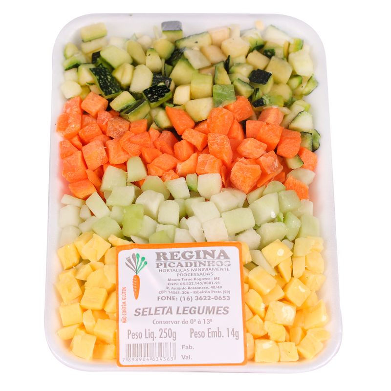 Seleta Legumes Mauro 250g (7898904834363)