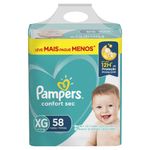 FRALDA-PAMPERS-CONFORTSEC-C--58-XG