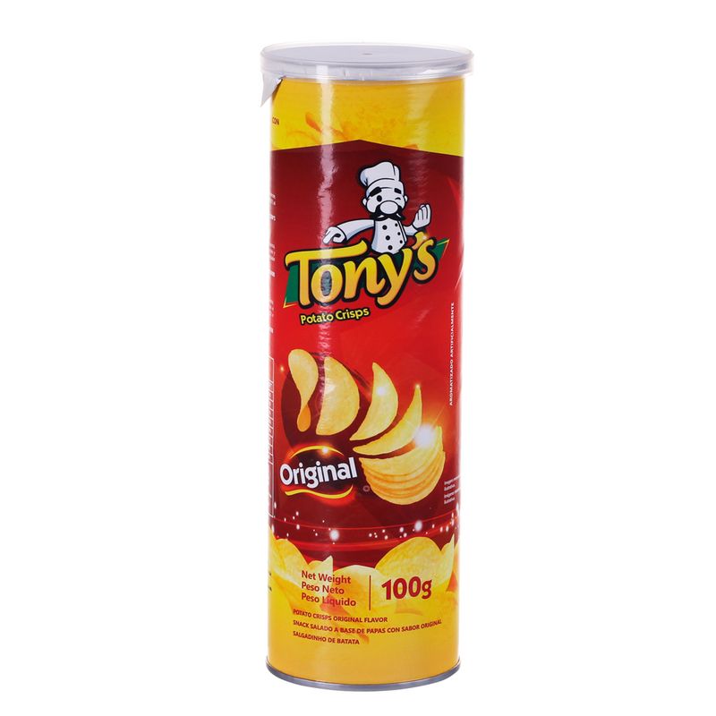 Salgadinho Batata Tonys Original 100g (7908237700843)