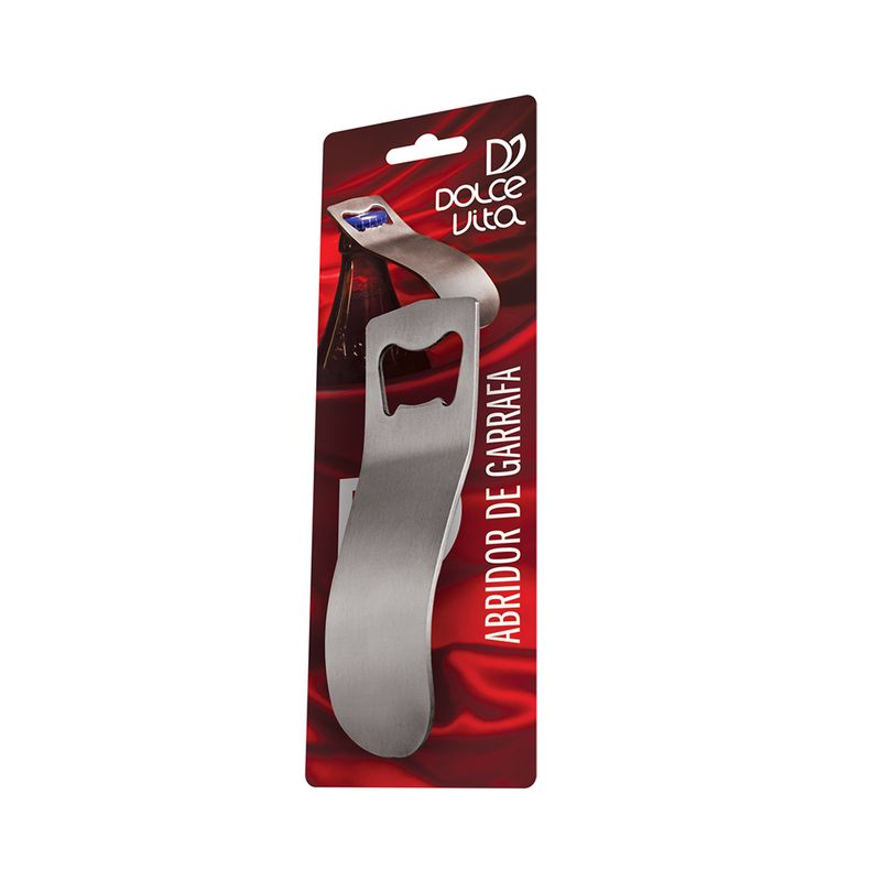 Abridor Garrafa Inox Dolce Vita (7897753691134)