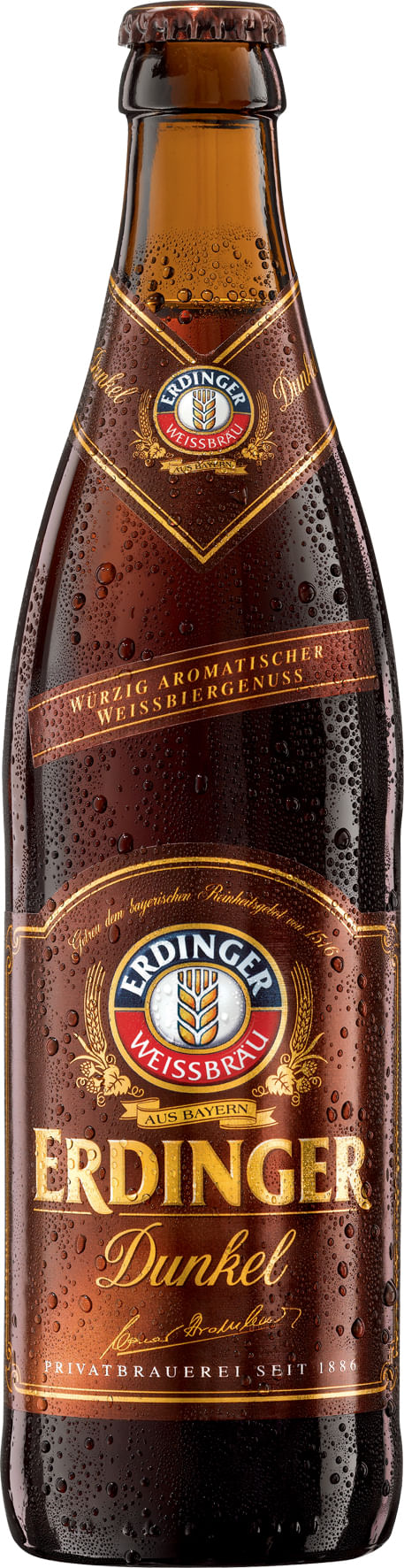 Cerveja Erdinger Dunkel 500ml (4002103248699)