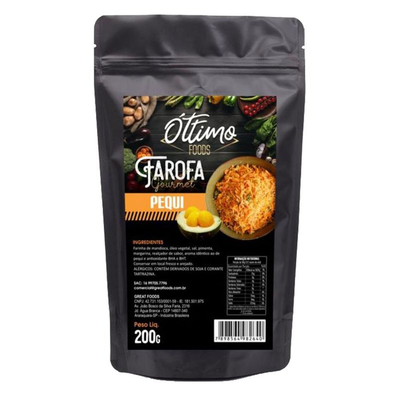 Farofa Pronta Óttimo Pequi 200g (618341103726)