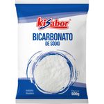 BICARB-SODIO-KISABOR-500G