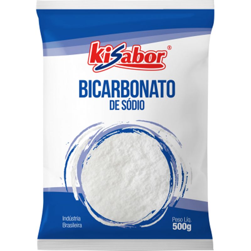 Bicarbonato Sodio Kisabor 500g (7898937864443)