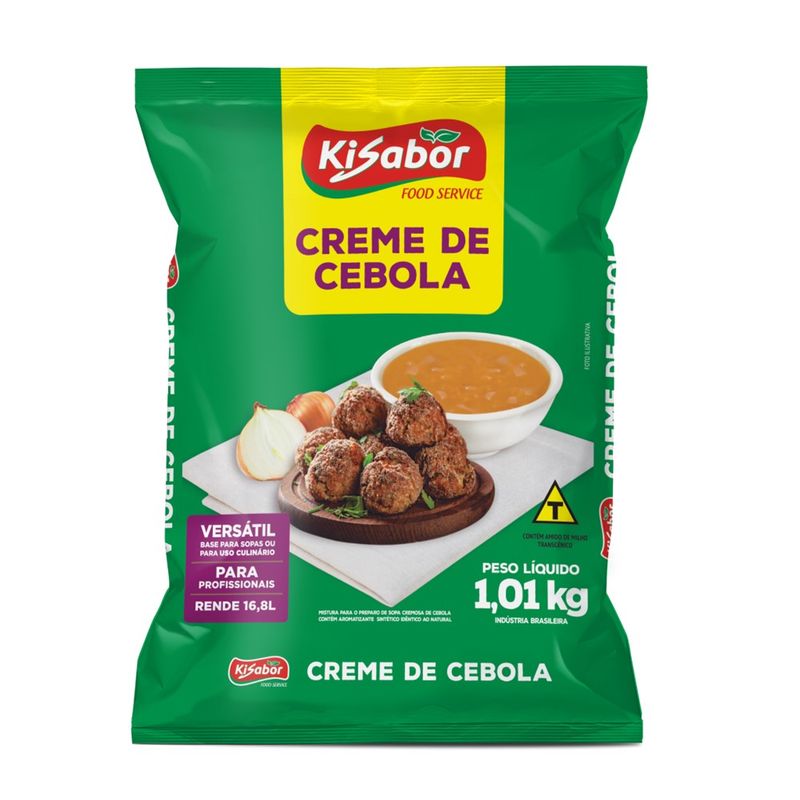 Creme de Cebola Kisabor 1,01kg (7898416527623)