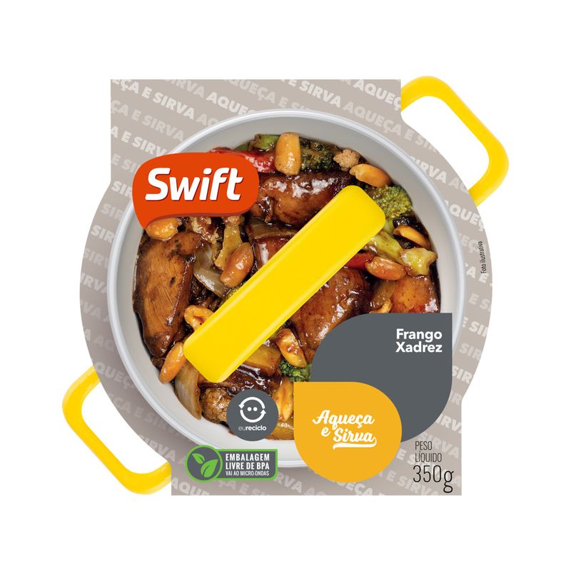 Frango Xadrez Swift 350g (7899567238253)