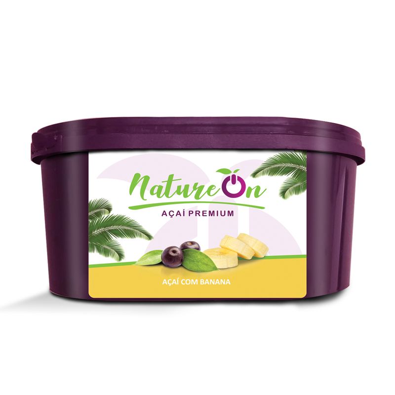 Açaí Nature On 115l Com Banana (7898964359035)