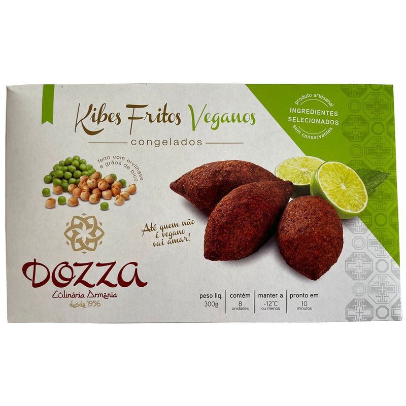 Kibe Vegano Dozza 300g (7898959869105)