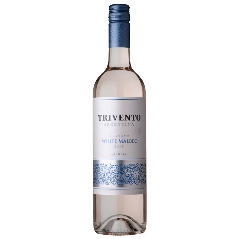 Vinho Argentino Trivento Reserve 750ml White Malbec (7798039599192)