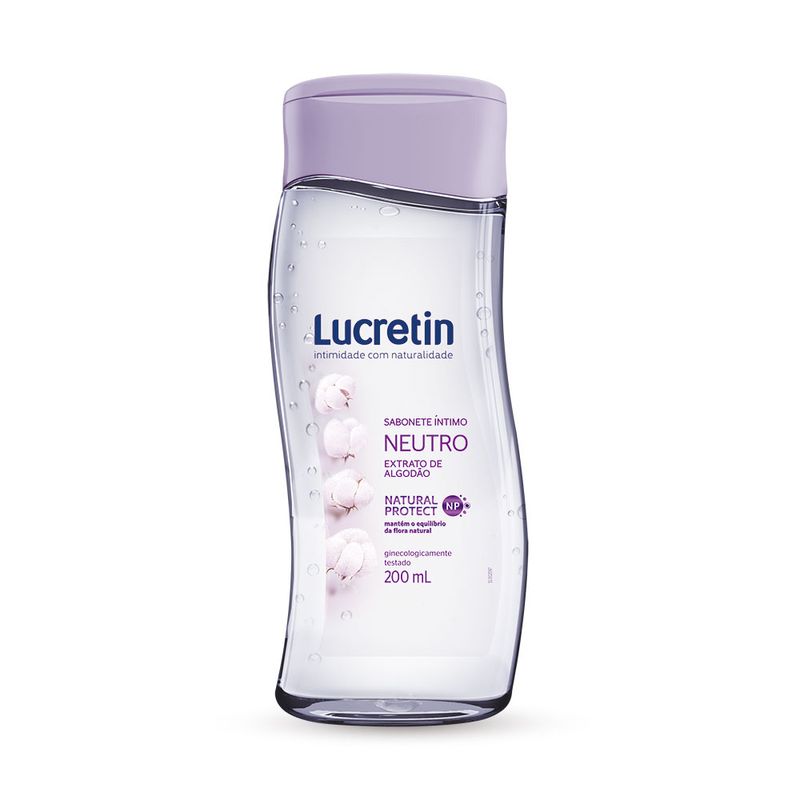 Sabonete líquido Lucretin 200ml (7891350034837)