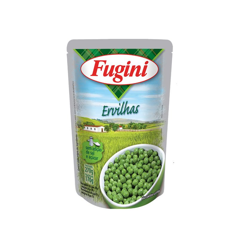 Ervilha Fugini 170g Sachê (7897517209650)