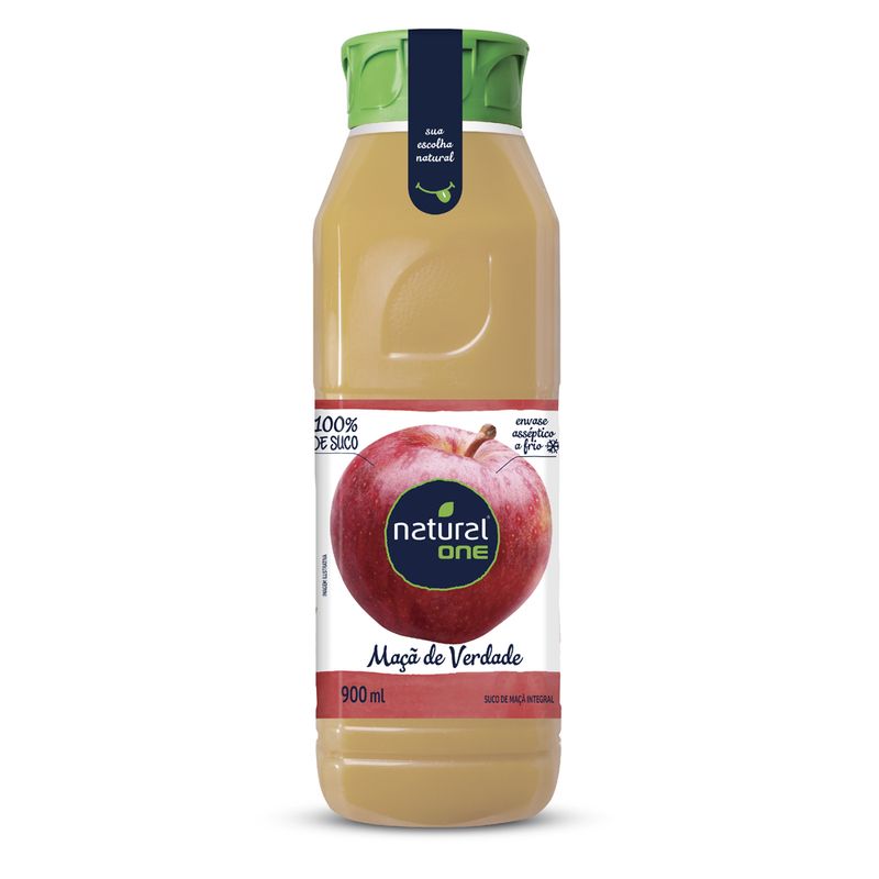 SUCO-REFRIG-NATURAL-ONE-900ML-PET-MACA
