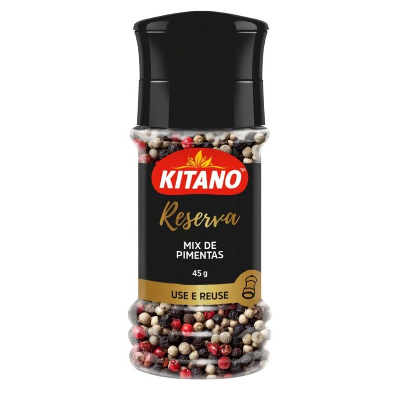 Mix Pimentas Kitano Reserva 45g (7891095030903)