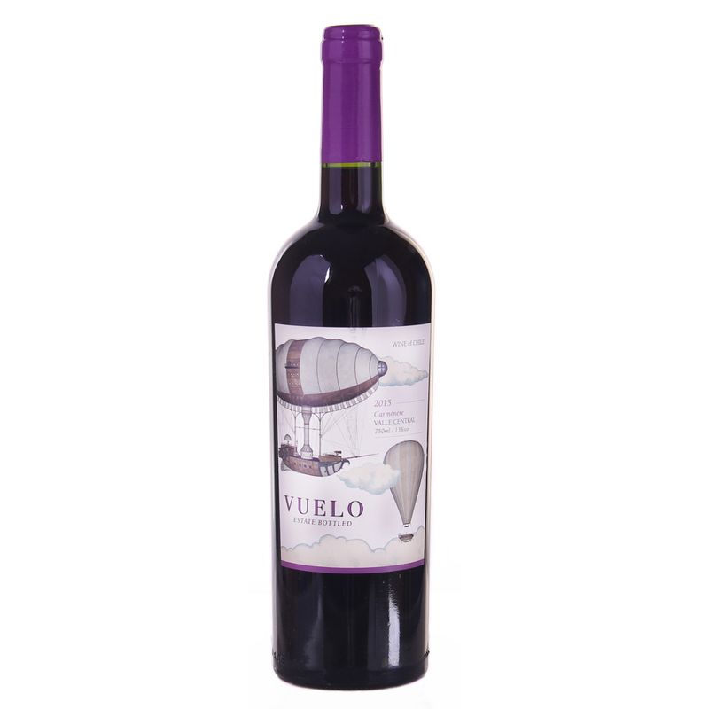 Vinho Chileno Vuelo Varietal Carmenere 750ml (7804617861626)