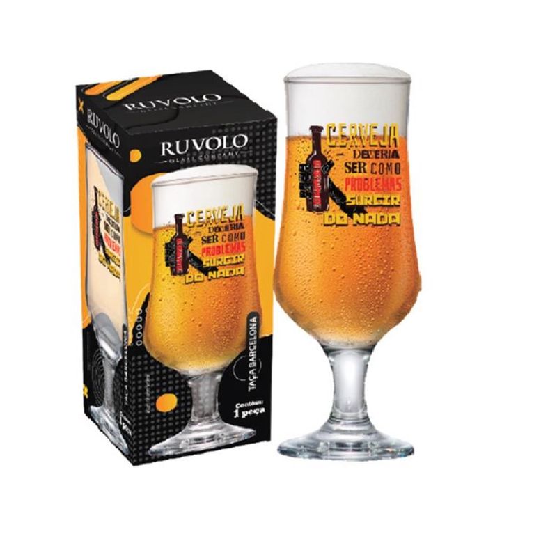 Taça Cerveja Ruvolo Barcelona Cerveja Deveria (7908011005270)