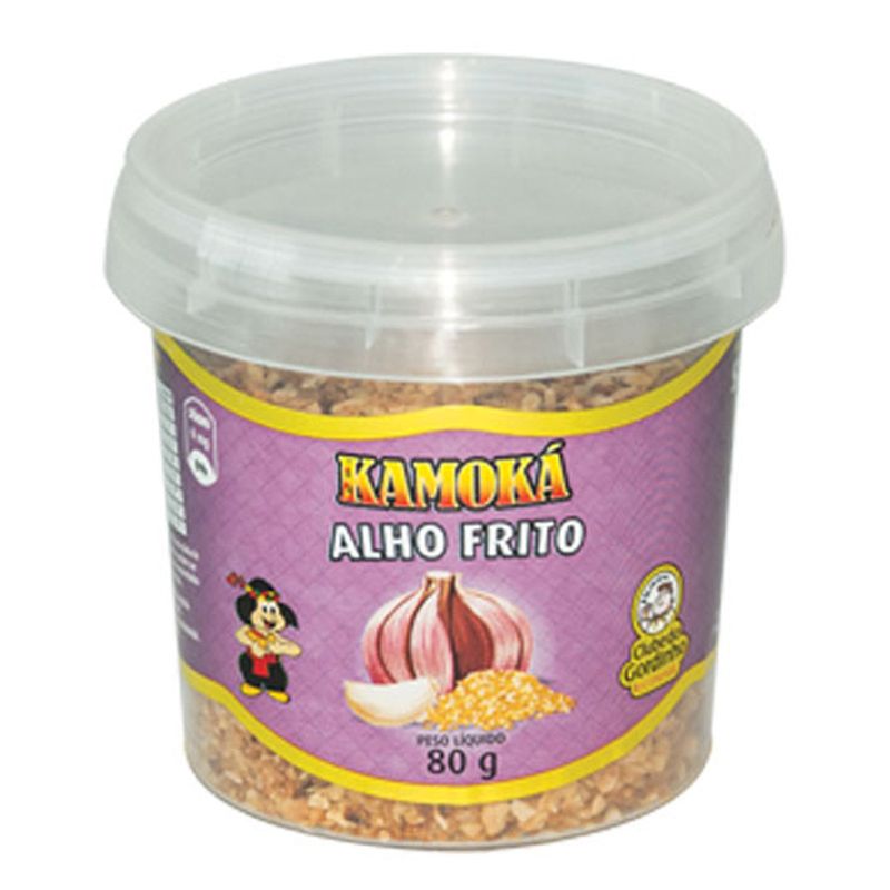 Alho Frito Kamoka 80g (7897880500200)