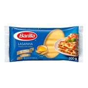 Massa para Lasanha com Ovos 200g