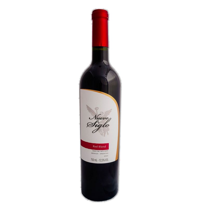 Vinho Argentino Nuevo Siglo Tinto Suave 750ml (7790314065309)