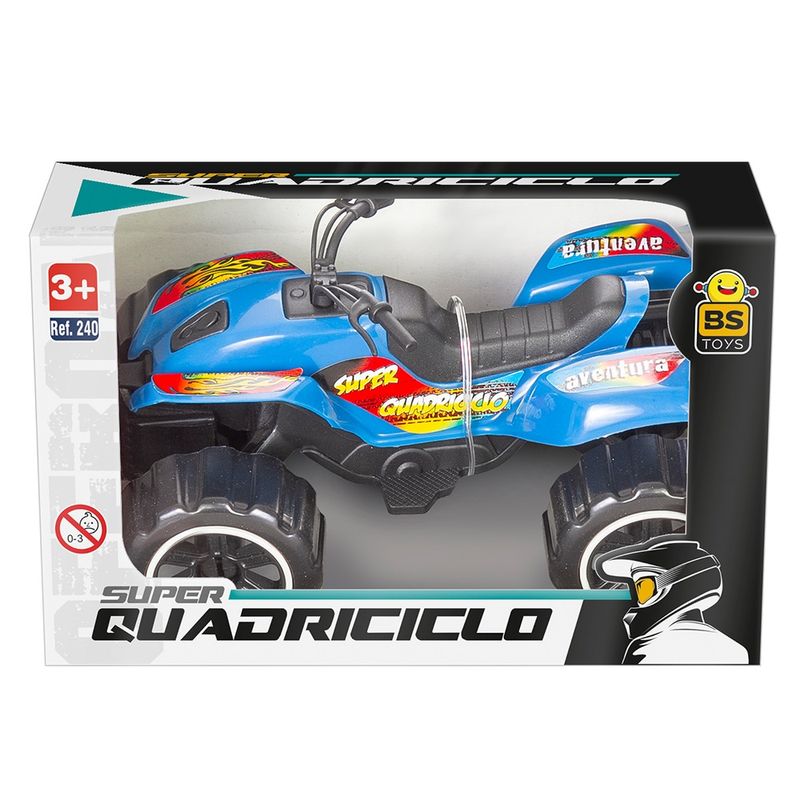Brinquedo Super Quadriciclo BS Toys (7898002432409)