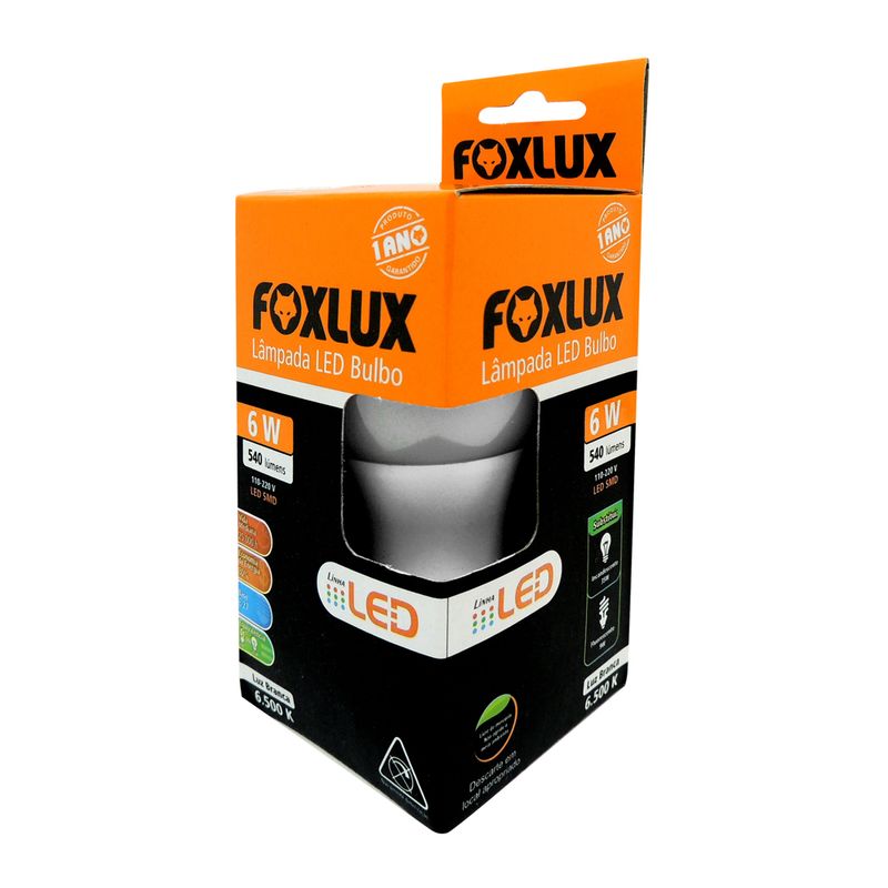 LAMP-S.LED-FOXLUX-6W-6500K
