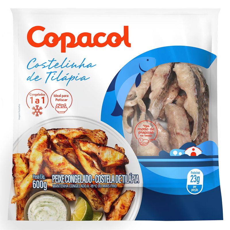 Peixe Costela Tilápia Copacol 600g (7891527069969)