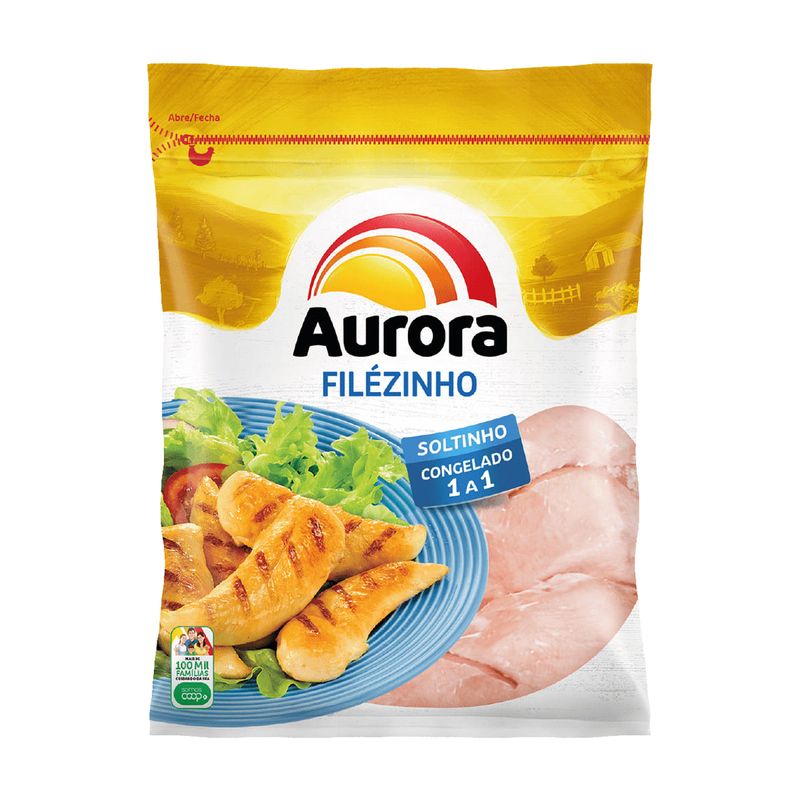 Filezinho Frango Aurora Soltinho 3kg (7891164016661)