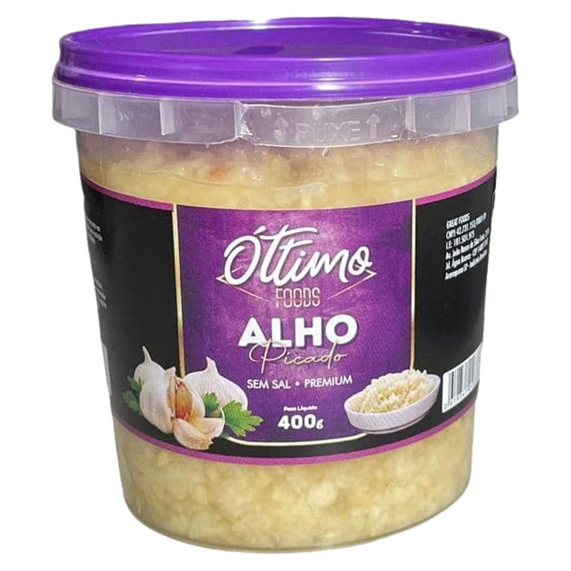 Tempero Alho Ottimo 400g (618341046337)