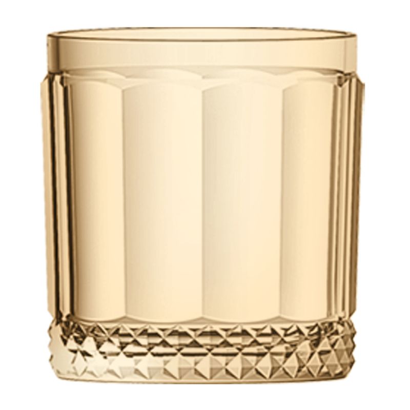 Copo Vidro Splendor 320ml Baixo Ambar Luster (7893220279232)