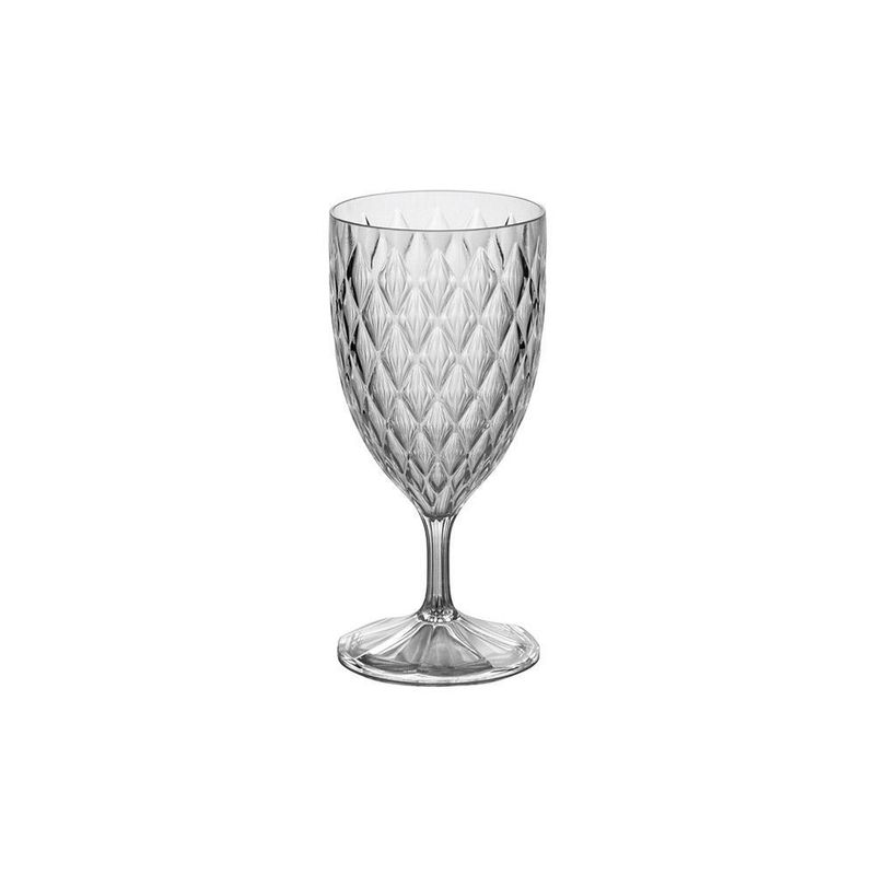 Taça Plástica Água Plasútil Glamour Cristal (7899808871690)
