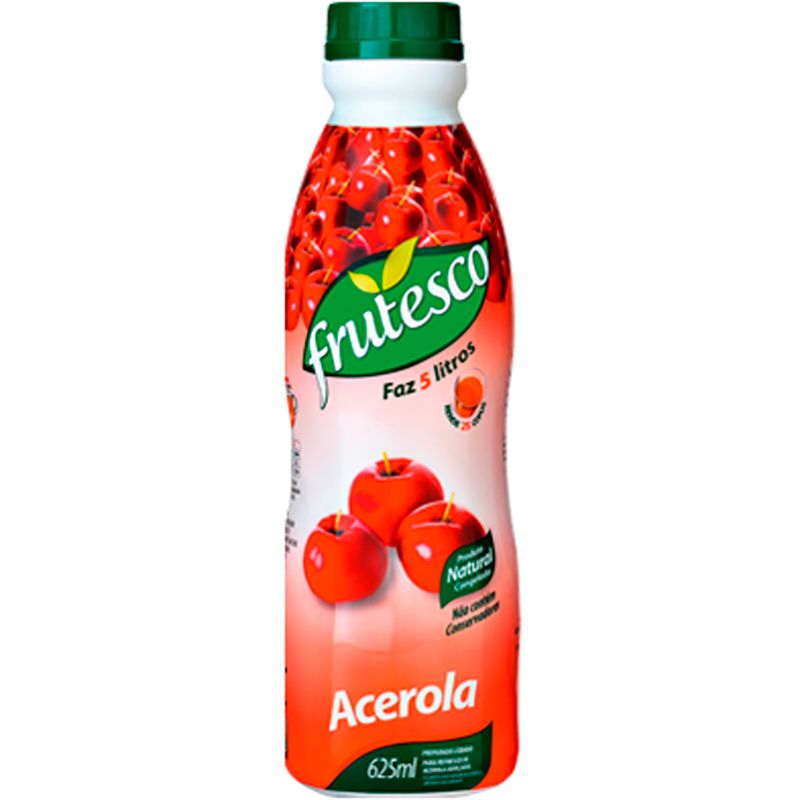 Preparo Líquido Frutesco Acerola 625ml (7898263453182)