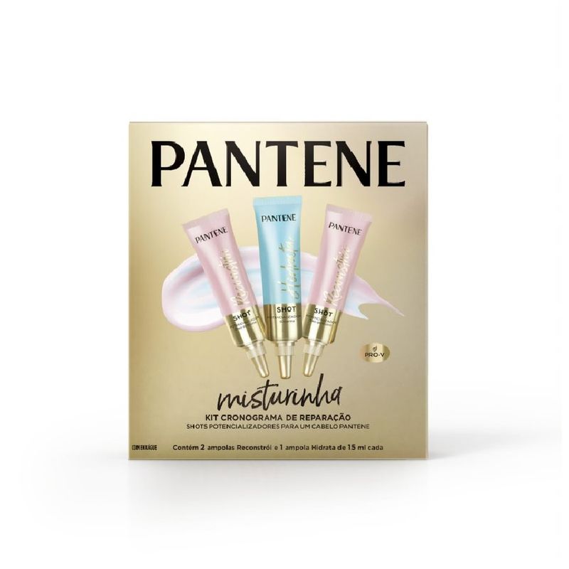 Kit Ampola Pantene Misturinha 45ml 45ml (7500435175579)