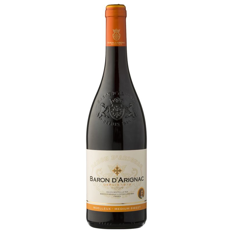 Vinho Francês Baron Dariginac Moelleux Tinto (3500611049452)