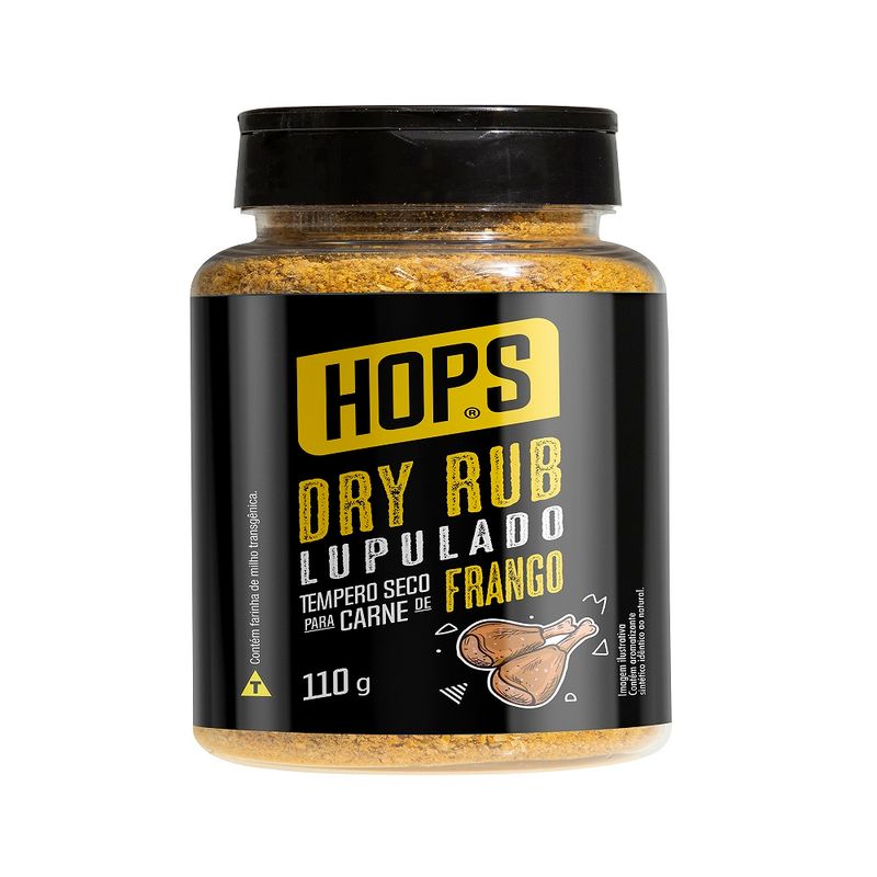 Tempero Dry Rub Hops Frango 110g (7898930142302)